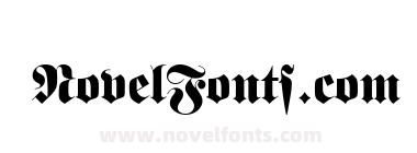 Fette Fraktur