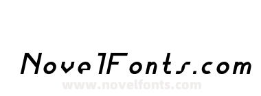 Fewt Slim Italic