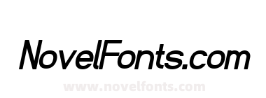 Fibel Nord Bold Italic