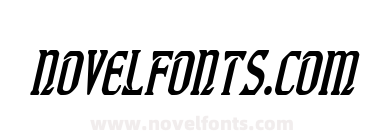 Fiddler's Cove Condensed Italic