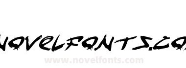 Fight Kid Italic