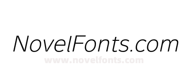 MetronLightPro-Italic