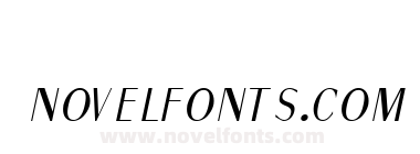 Fine Sans Italic