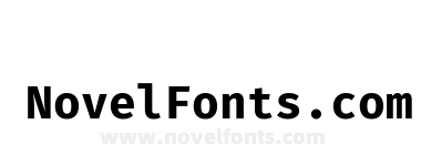 Fira Mono Bold