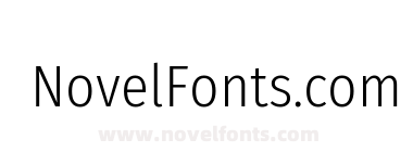Fira Sans Condensed Light