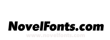 MontrealSerialHeavyItalic