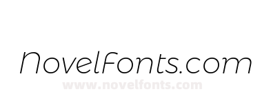 Montserrat Alternates ExtraLight Italic