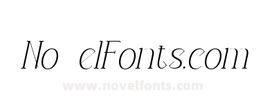 Mouncella Italic