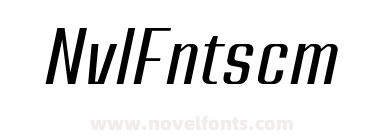 Nanueng DEMO Medium Italic