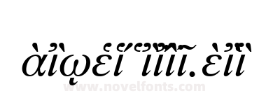NewtonPG-Italic