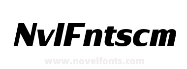 Nirand DEMO Black Italic