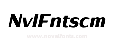 Nirand DEMO ExtraBold Italic