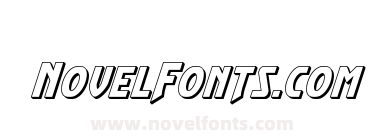 Flash Rogers 3D Italic