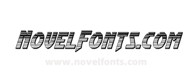 Flash Rogers Chrome Italic