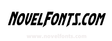 Flash Rogers Condensed Italic