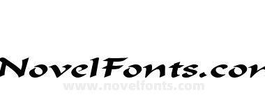 Flat Brush Extended Italic