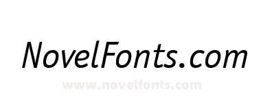 OfficinaSansG-BookItalic