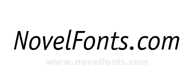 OfficinaSansStd-BookItalic