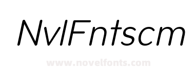 Opun DEMO Light Italic