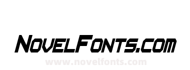 Flipbash Condensed Italic