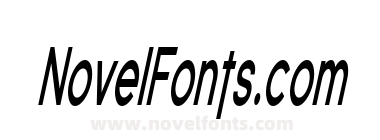 Florencesans Comp Bold Italic