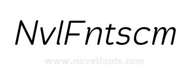 Pawmor DEMO Light Italic