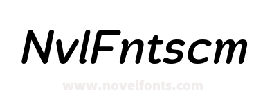 Pawmor DEMO Medium Italic