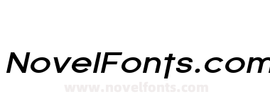 Florencesans Exp Bold Italic