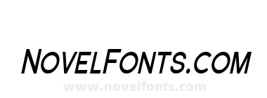 Florencesans SC Cond Bold Italic