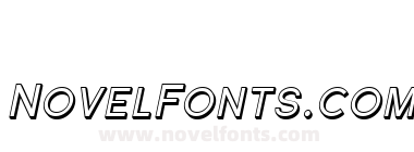 Florencesans SC Shaded Italic