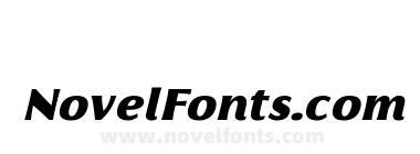Florentia Black Italic