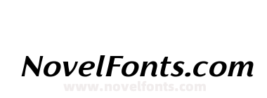 Florentia Bold Italic