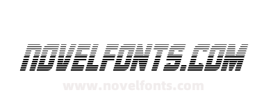 Phantom Storm Gradient Italic