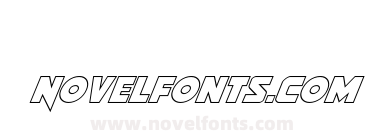 PistoleerOutlineItalic