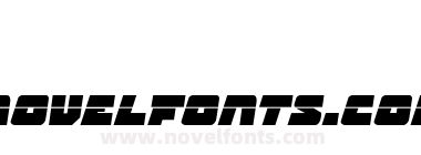 Planet Joust Laser Italic