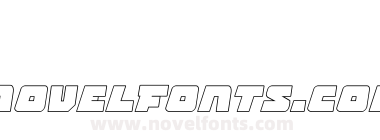 Planet Joust Outline Italic