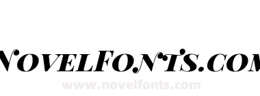 PlayfairDisplaySC-BlackItalic