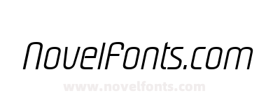 PloverLight-Italic