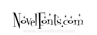 Fontdinerdotcom Sparkly