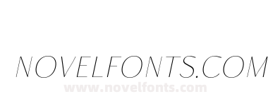 Riseof Beauty Thin Italic