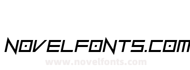 Robots Revenge Italic