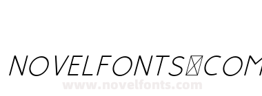 RolvesFree-Italic