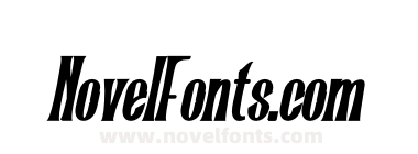 Romelano Bold Italic PERSONAL USE Bold Italic