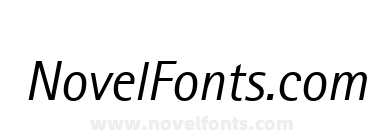 RotisIISansPro-Italic