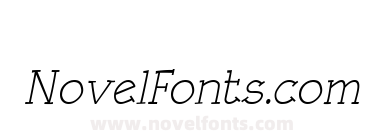 RoughLT-Italic