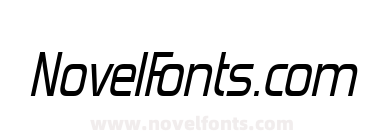 Forgotten Futurist Italic