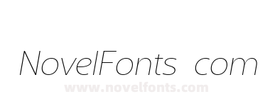 Sanshiro Demo Thin Italic