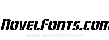 Fortune Soldier Expanded Italic
