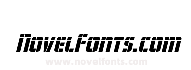 Fortune Soldier Laser Italic