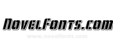 Fortune Soldier Punch Italic